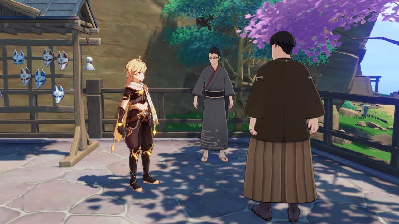 [Genshin Impact] Daily Commission @ Inazuma | This Novel… Seems Familiar?