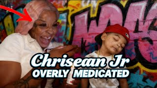 Chrisean Jr Fails To Wake Up After Over Medication! Family Concerned Including Baby August!