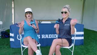 Official Colts Podcast: Larra Overton Talks to Colleen Wolfe