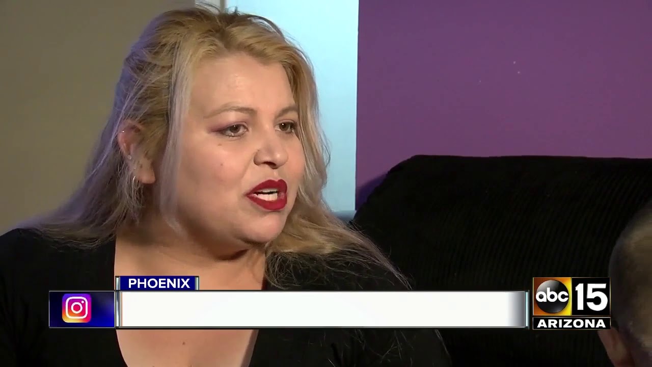 Phoenix police surprise 4-year-old for his birthday