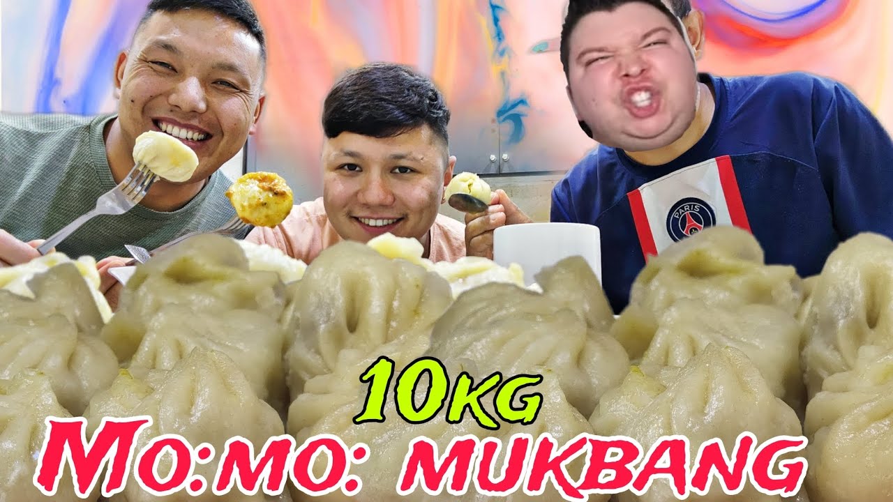 MY FIRST MUKBANG VLOG // MOMO MUKBANG YouTube