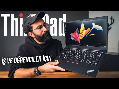 Lenovo Thinkpad E14 İnceleme | Öğrenciler ve İş için Harika Laptop