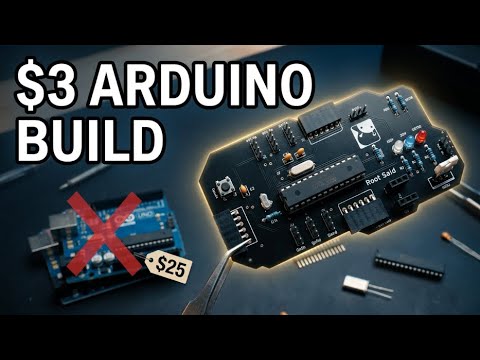 Build Your Own Arduino: Why You Need A Custom Board (roadmap & Parts Explained)