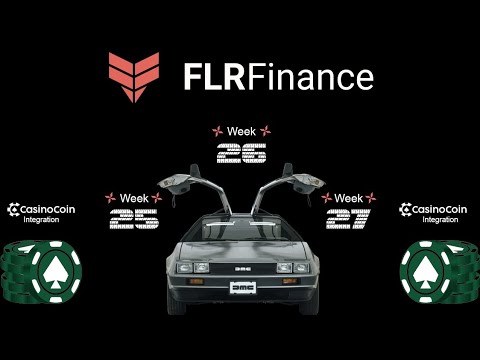 FLR Finance Passive Income Strategy Week 25|26|27 CasinoCoin Integration. Will $SFIN Drop Below $4K?