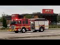 Jacksonville Fire and Rescue Dept | Engine and Rescue 61 | Responding