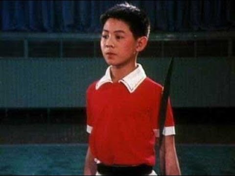 Jet li on  wushu competition