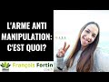 Larme anti manipulation  7 rgles pour devenir assertif