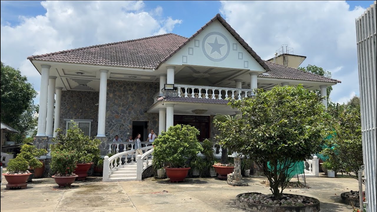 Tập 3491 ( Đã Bán) Siêu phẩm biệt thự vườn 2144m² giá 6 tỷ gần Tp Tân An Long an