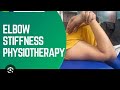 "Elbow Fracture के बाद Stiffness? जानिए Physiotherapy से Recovery का सही तरीका"