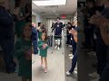 Quadruple amputee walks out of hospital to applause from caregivers  ohio state medical center