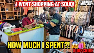 I Went Shopping at Souq Waqif! How Much I Spent in Doha's Famous Market | Qatar Vlog