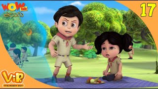 Vir: The Robot Boy Cartoon In Telugu | Telugu Stories | Compilation 17| Wow Kidz Telugu