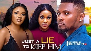 JUST A LIE TO KEEP HIM (NEW MOVIE) - MAURICE SAM, SARIAN MARTIN, UCHE MONTANA 2024 | AFRICAN MOVIES screenshot 5