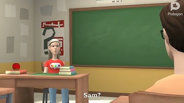 New School (Made in plotagon) TRAILER