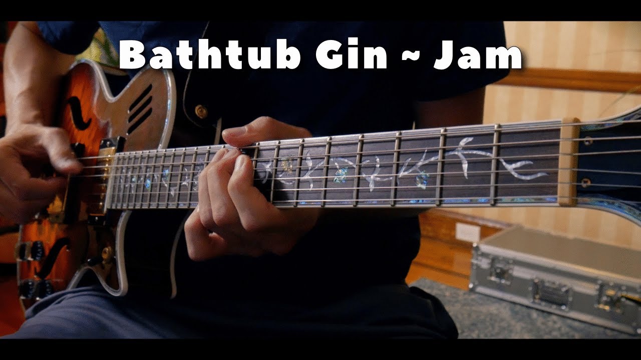 Bathtub Gin - Jeff Williams Guitar Jam - Phish - YouTube