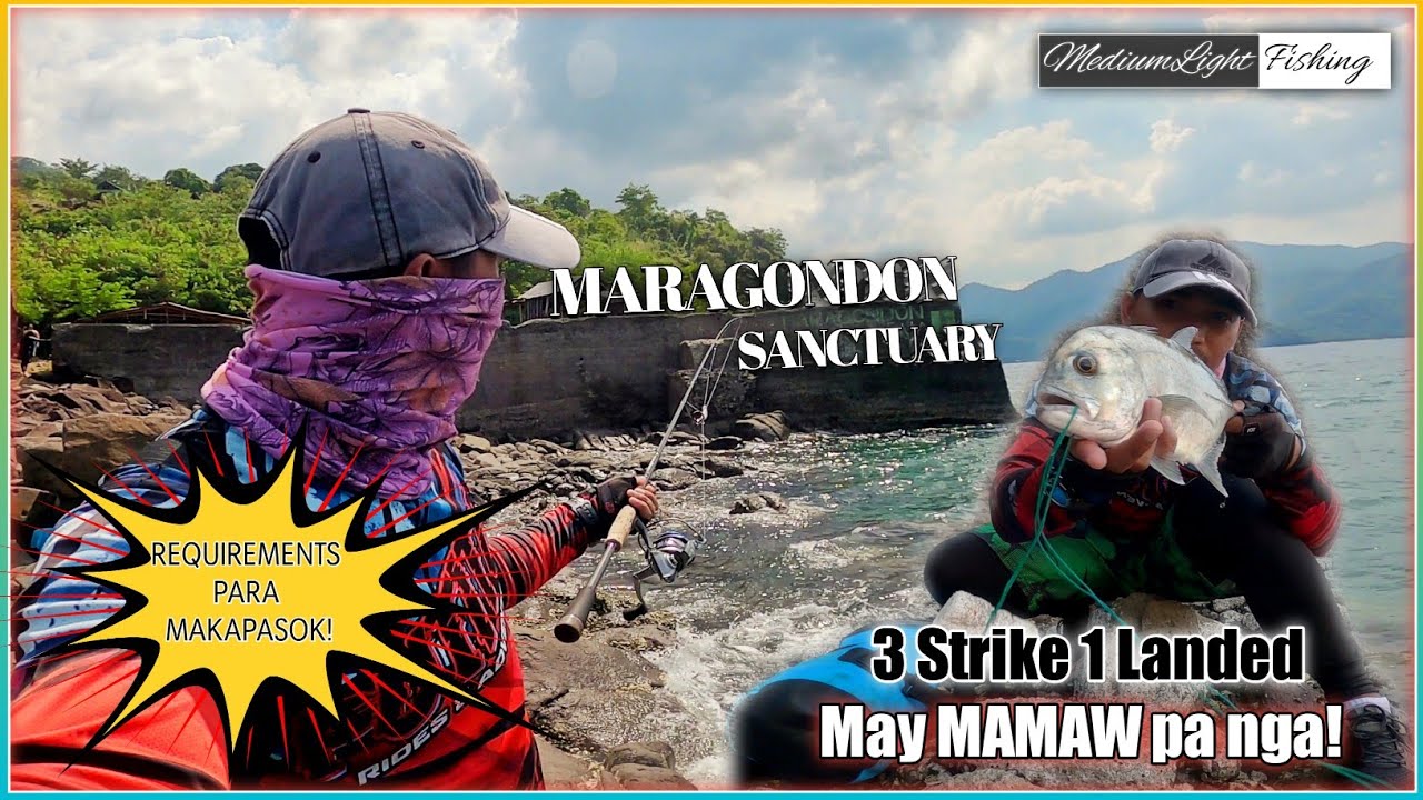 MARAGONDON SANCTUARY FISHING SPOT | MEDIUM LIGHT FISHING