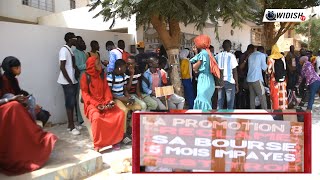 5 Mois sans bourse : Les étudiants L'ENO de Mbour haussent le ton