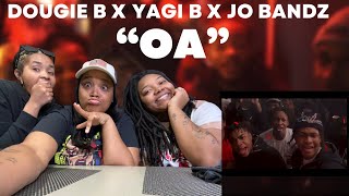 HE A LOOSE SCREW!! Dougie B x Yagi B x Jo Bandz - OA | REACTION