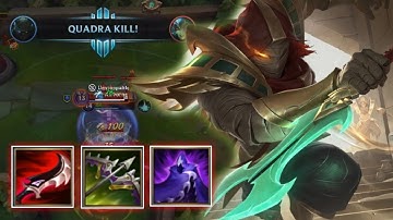 LEGENDARY Q || NEVER UNDERESTIMATE PYKE IN MID LANE {WILD RIFT}