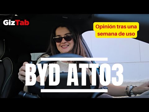 BYD ATTO 3: My opinion after 1 week with this 100% electric compact SUV with up to 500 km of range