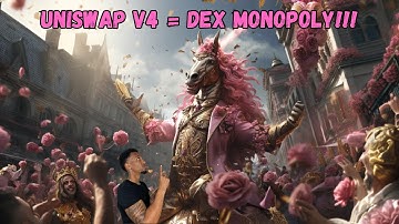 Uniswap V4 Hooks: Why This Will Obliterate All Other Dexes