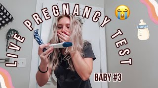 FINDING OUT I'M PREGNANT | * REAL AND RAW | BABY #3 | Alexis Green