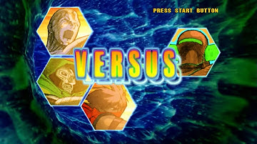 Marvel Vs Capcom 2 • ICEMAN, DR.DOOM & STRIDER-HIRYU