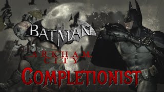 Completing Batman: Arkham City