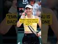Raducanu makes a stunning comeback with 2 wins in one day and reaches the Queen’s final.