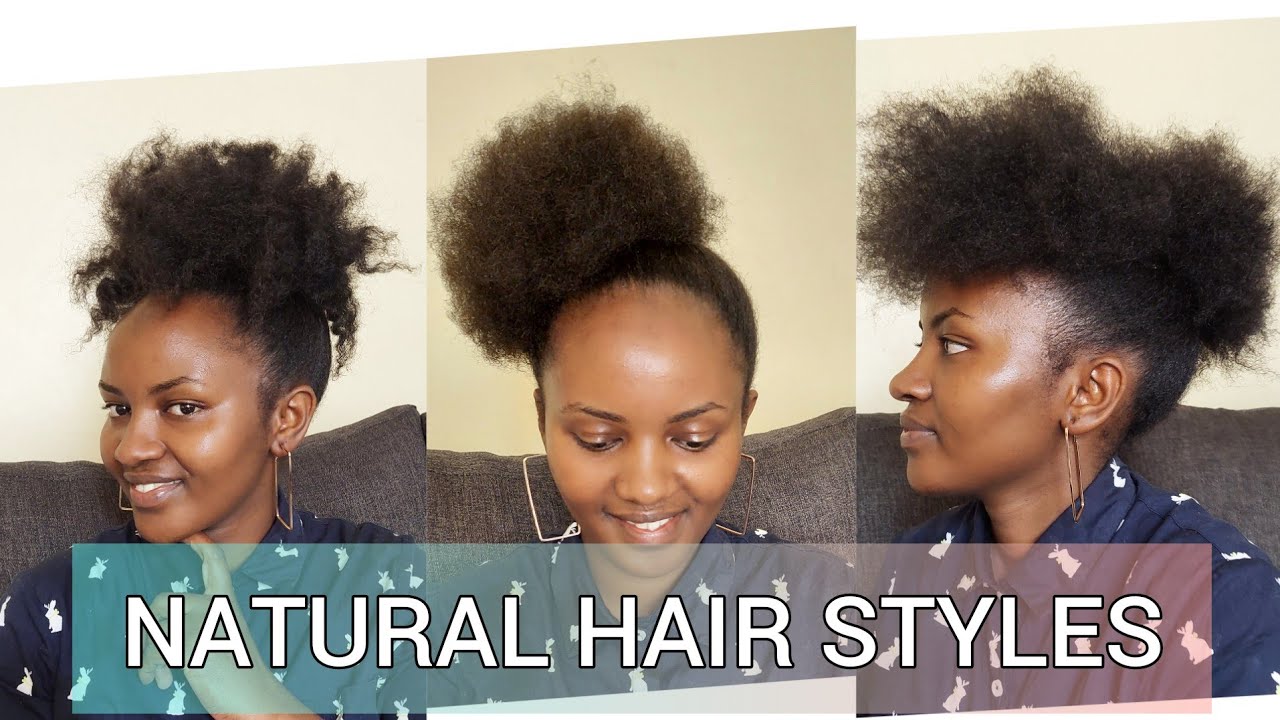 how-to-style-natural-hair-without-gel-natural-hair-styles-2022-4c