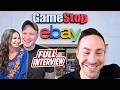 الرئيس التنفيذي لشركة GameStop ريان كوهين يريد شراء eBay: مقابلتنا الكاملة