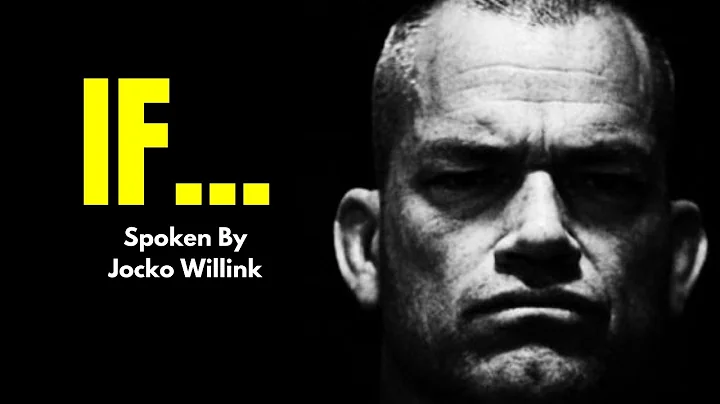 If— By Rudyard Kipling, Read by Navy SEAL Jocko Willink