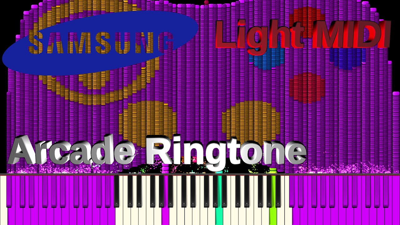 Light MIDI - Arcade Samsung S20 Ringtone