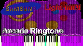Light MIDI - Arcade Samsung S20 Ringtone