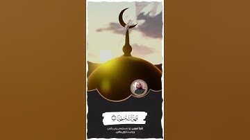 وما ارسلناك الا رحمة للعالمین ❤ تلاوة الخاشعة بصوت رعد الكردي حالات واتس اب راحة قلبك