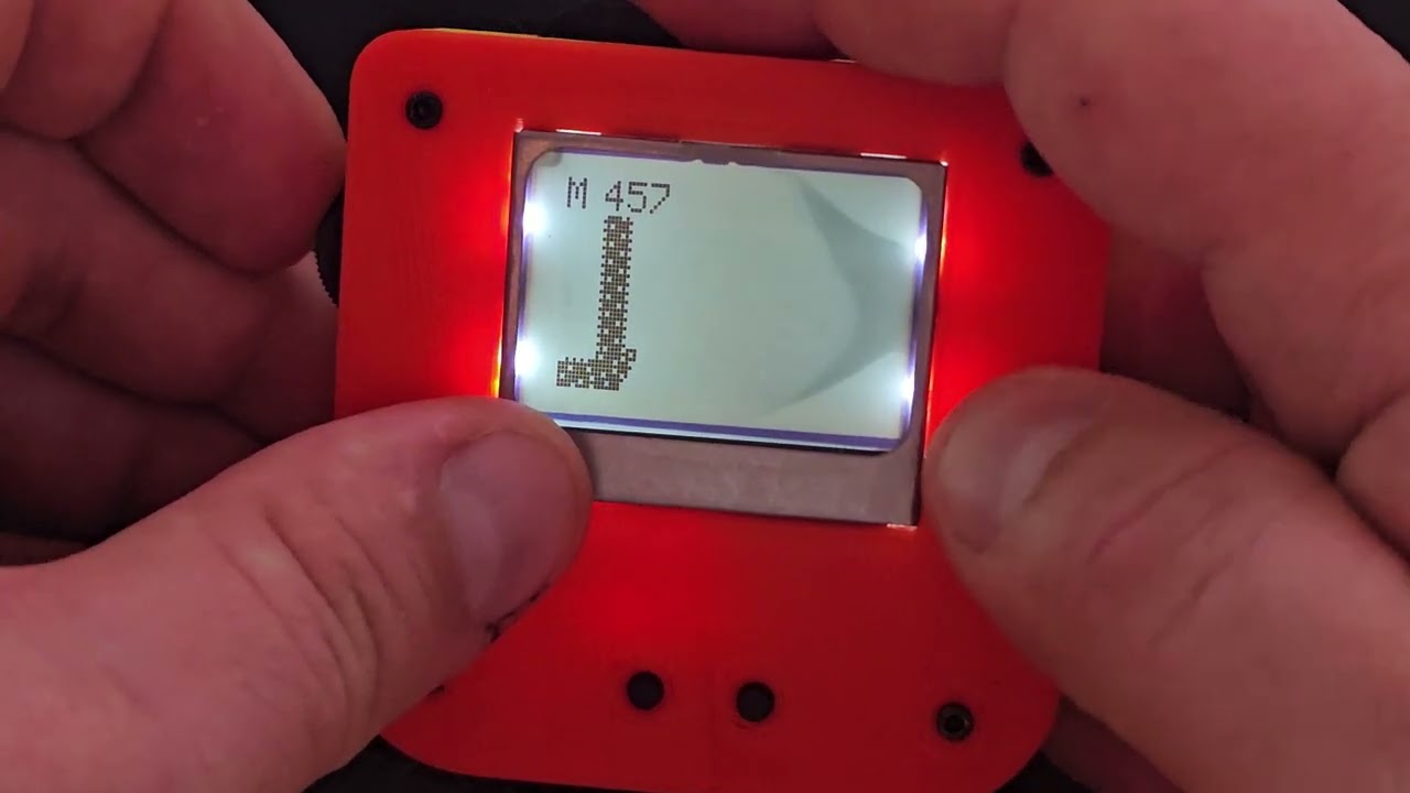 GameOfLifePoket (ESP32) — La Vie (Game of Life) dans la poche !