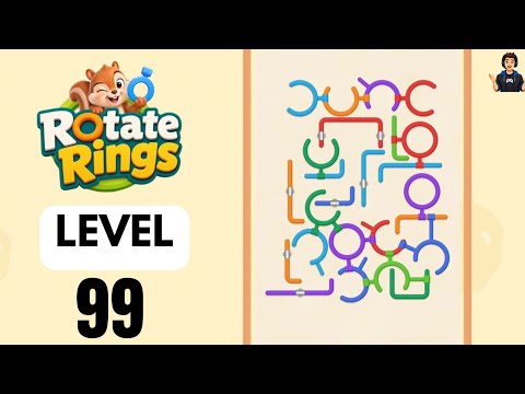 Rotate Rings Level 99