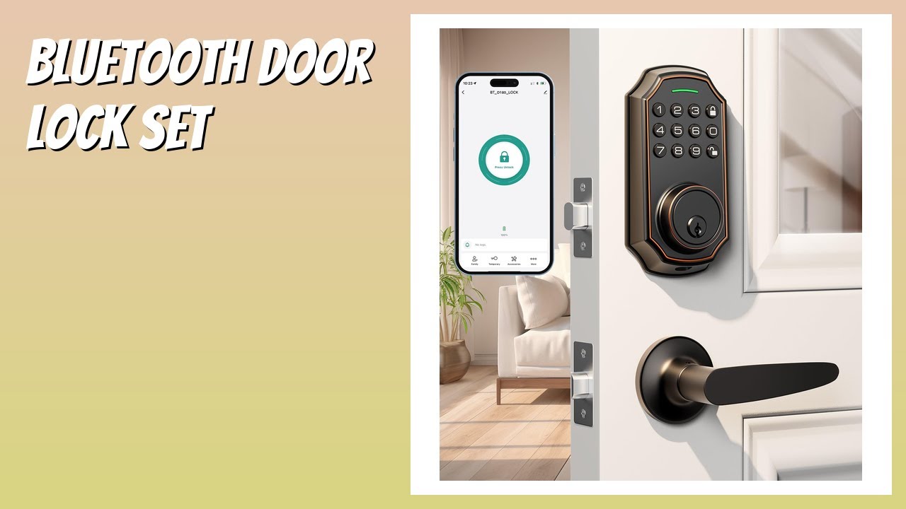 REVIEW (2025): Bluetooth Door Lock Set. Features