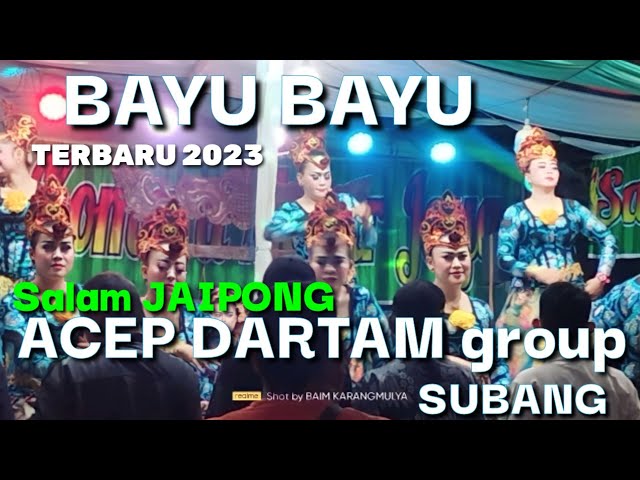 jaipong Acep Dartam Subang lagu Bayu-bayu #jaipong #jaipongan #acepdartam class=