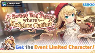 A Sweet Tea Party where Knights Gather | Full Story Movie No Gameplay | Legeclo: Legend Clover