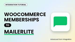 WooCommerce Memberships to MailerLite Integration Tutorial | AFI