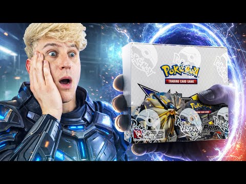pokemon ultra prism booster box Sun and Moon and 65 card sleeves adorned with Necrozma add organization and decoration Ultra Prism 3-Pack Hanger Box