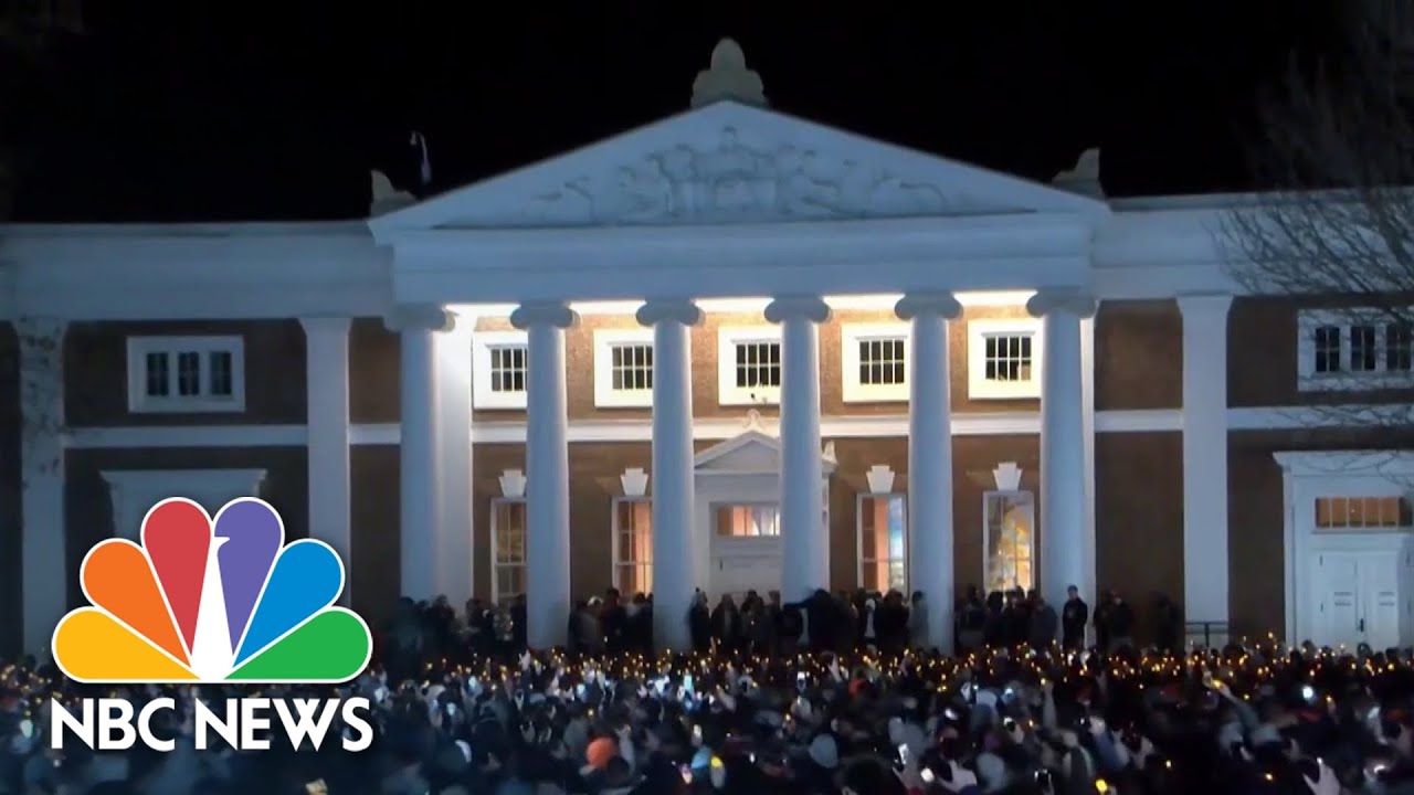 University Of Virginia Football Coach Speaks Out After Shooting