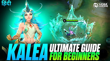 NEW OP FIGHTER/TANK HERO - KALEA COMPLETE GUIDE IN ENGLISH | MOBA LEGENDS 5V5 VRIN TUTORIAL