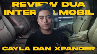 ROMBAK DUA INTERIOR MOBIL CALYA DAN XPANDER