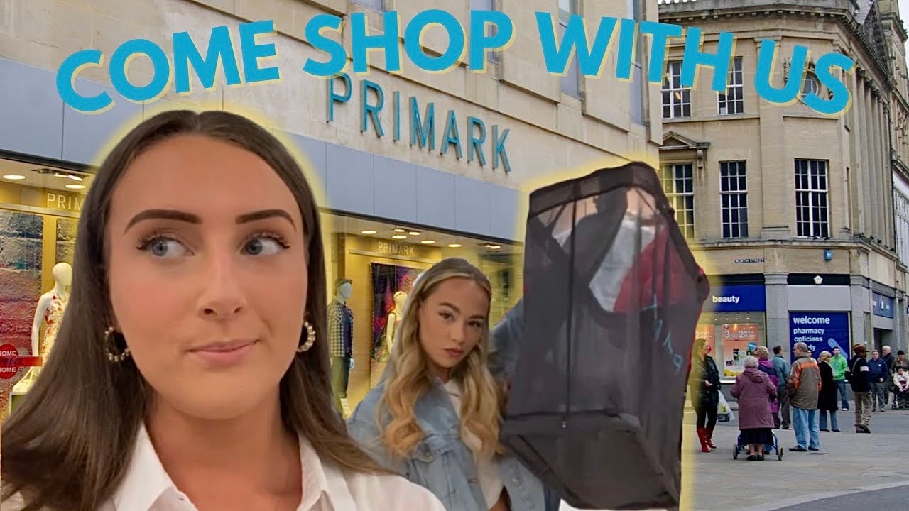 PRIMARK COME SHOP WITH US | AUTUMN WINTER SEPTEMBER 2021