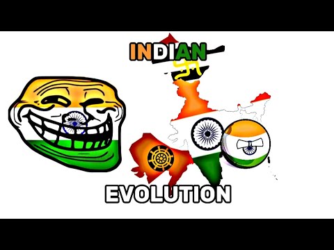 Indian Evolution|India|#capcut#alightmotion#countries#video