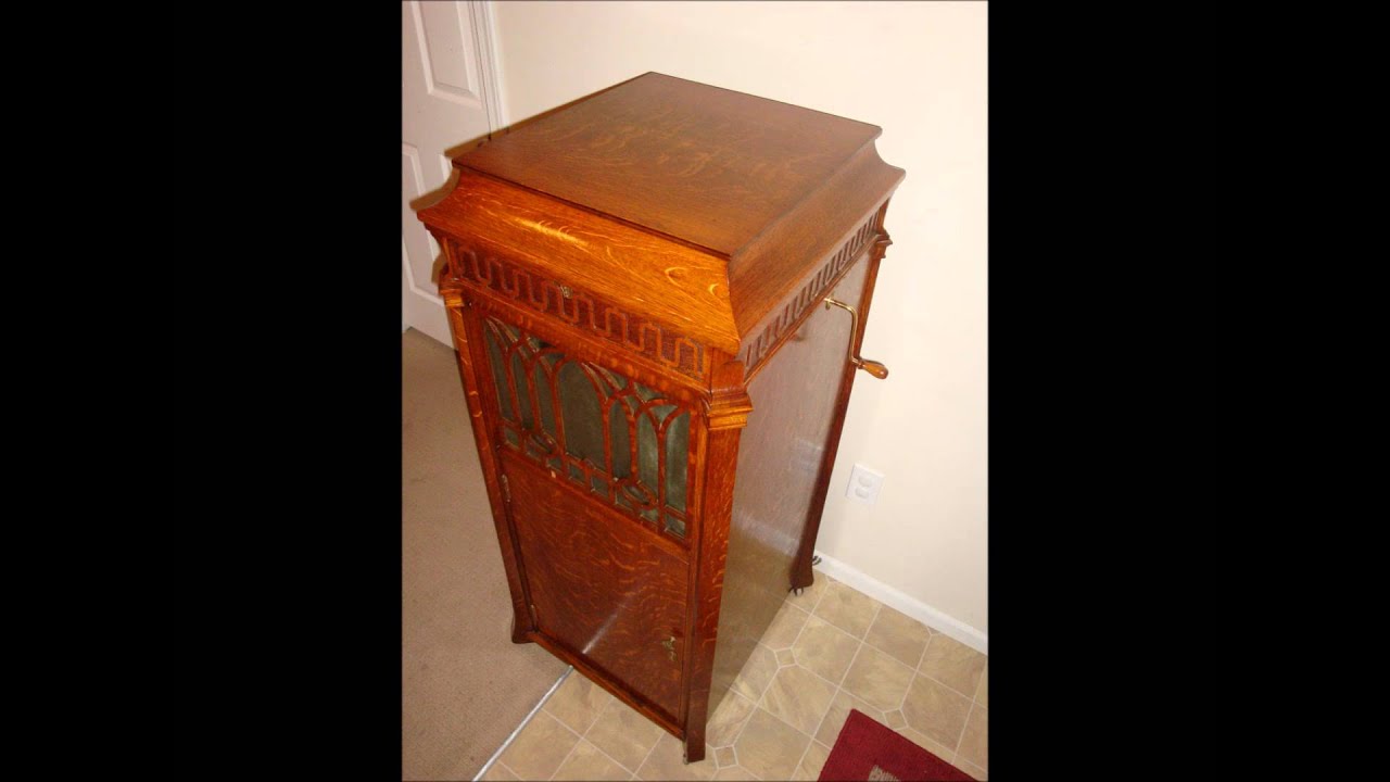 Edisonic Diaphragm #1 Playing Electrically Recorded Diamond Disc