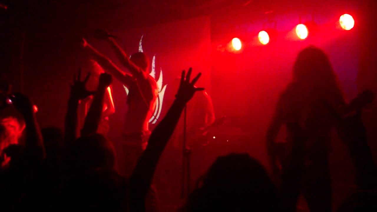 MasseMord-Assault the Nature, Devastation giving power of life, live, Kraków, Rotunda