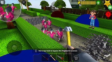 Scary Teacher 3D ( Mod menu) - Troll miss T every day   , gameplay android/ ios